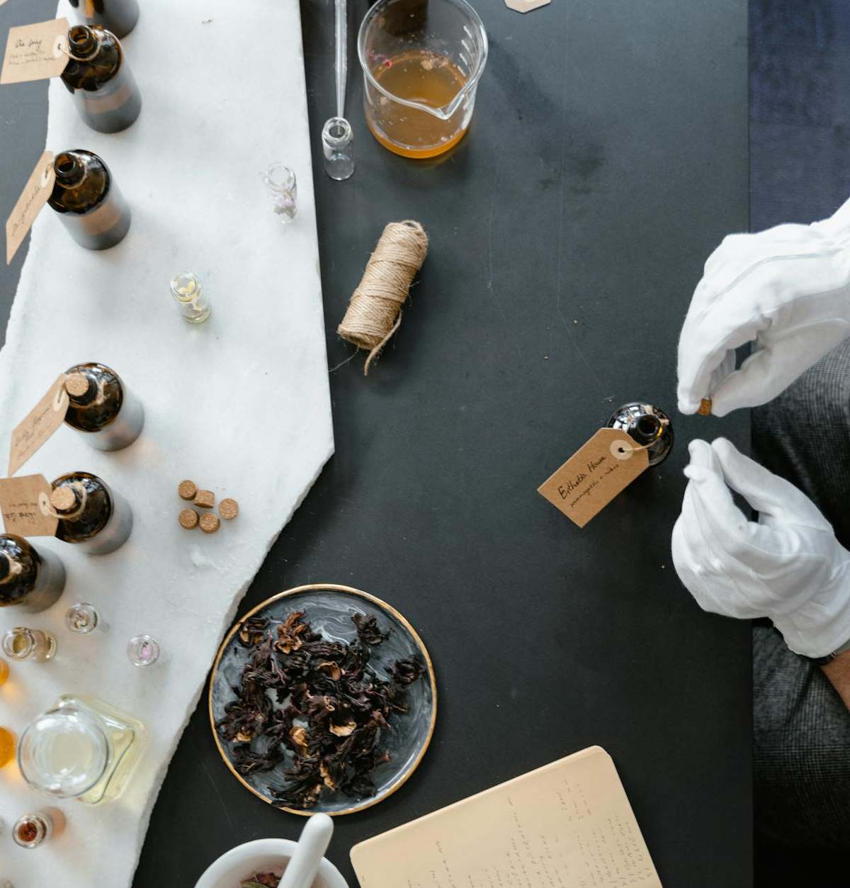 The Scent of Paris: Perfumeries Creating Bespoke Fragrances
