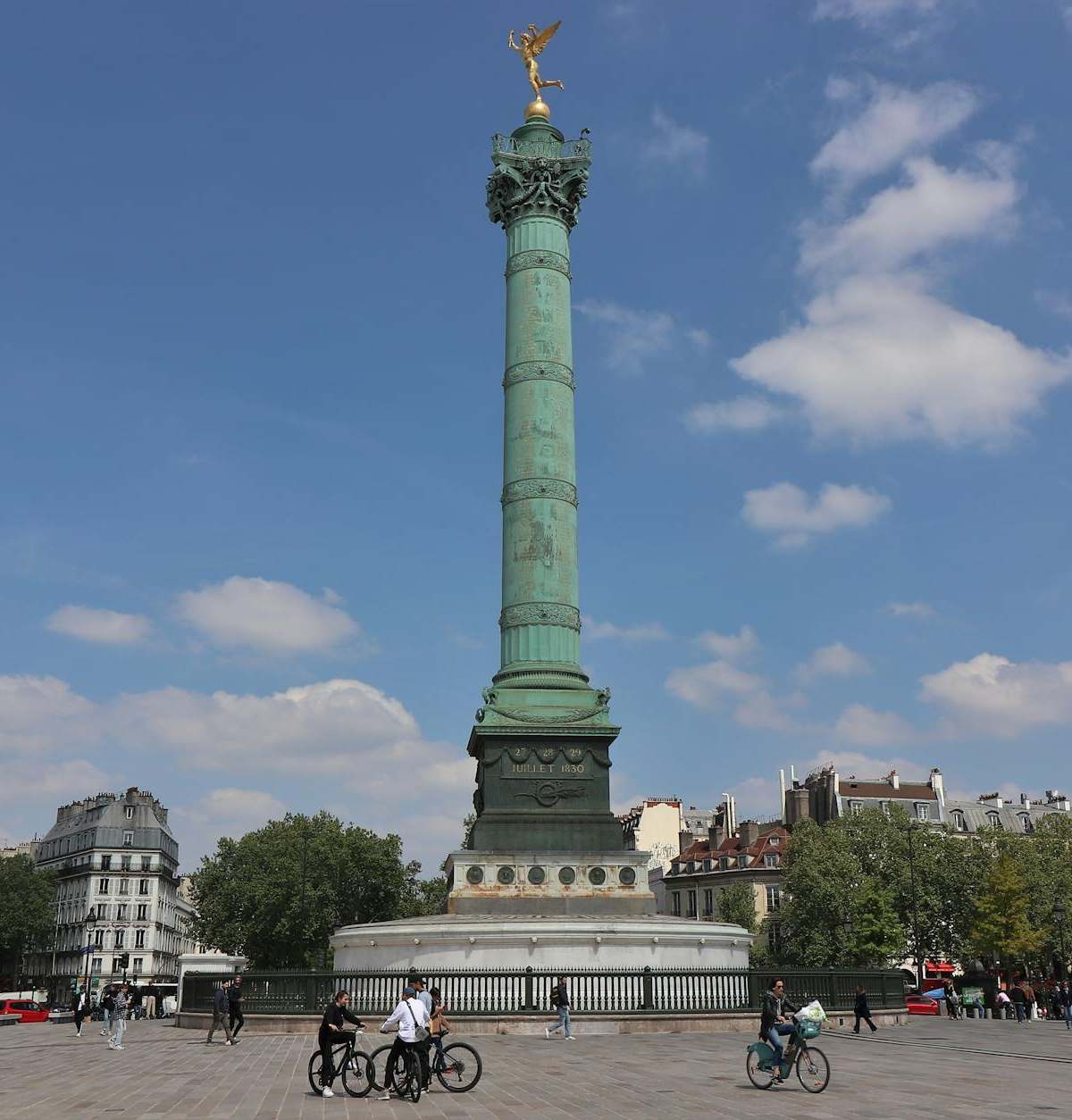 Cover image of Revolutionary Roads walking tour through historic Bastille site in Paris, 1789 revolution theme
