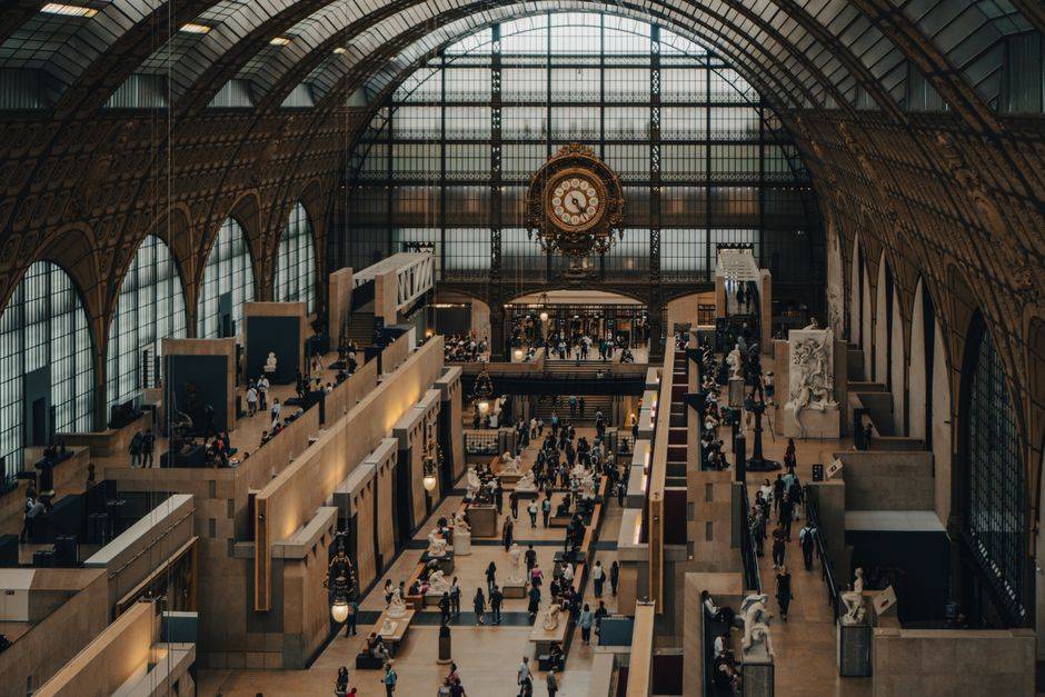 The grand nave of Musée d’Orsay