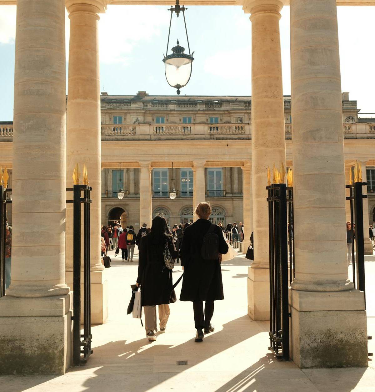 The arcades of Palais Royal