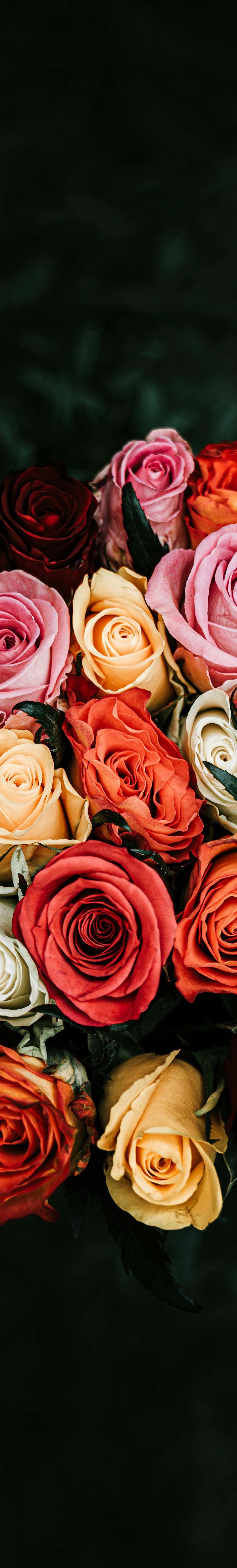 Stunning bouquet of sculptural dried wheat and rare roses from Paris luxury florist