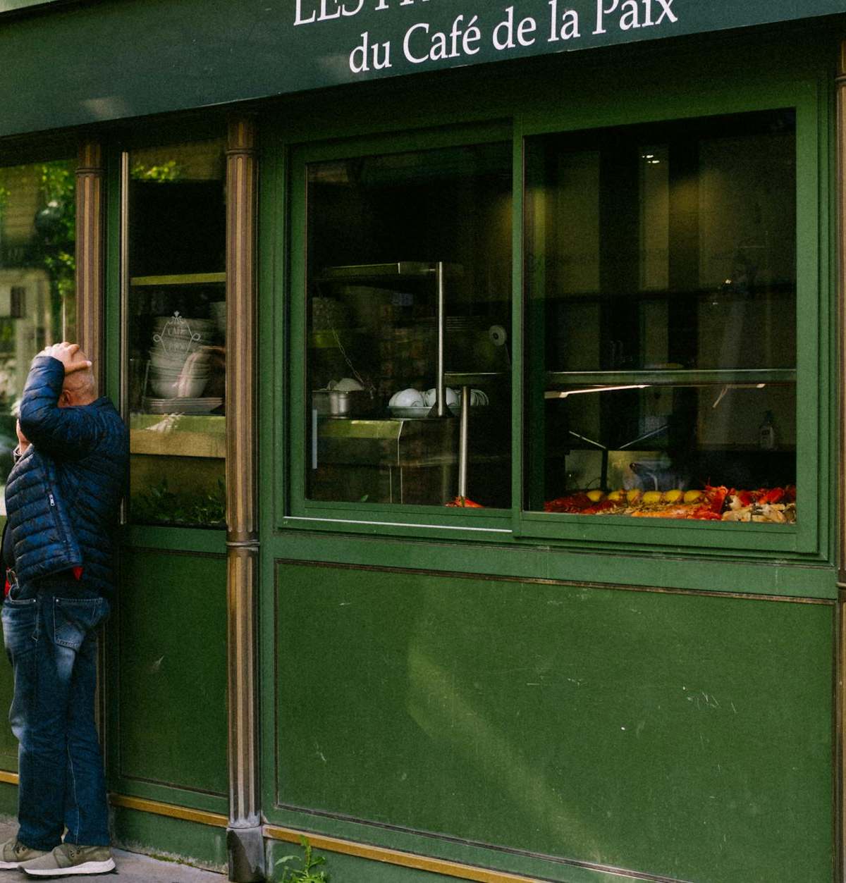 Vintage cover image of Rue de la Paix as Paris' haute couture fashion capital historic scene